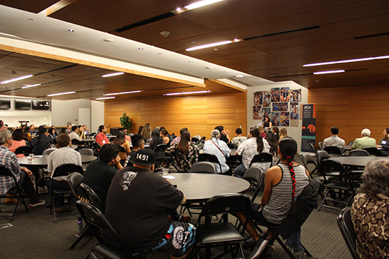 UCLA American Indian Welcome (September 28, 2017)