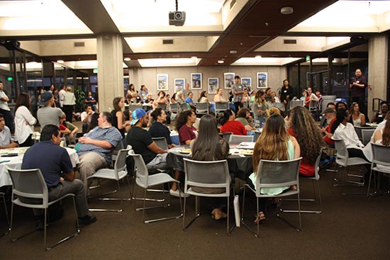 UCLA American Indian Welcome (September 28, 2015)