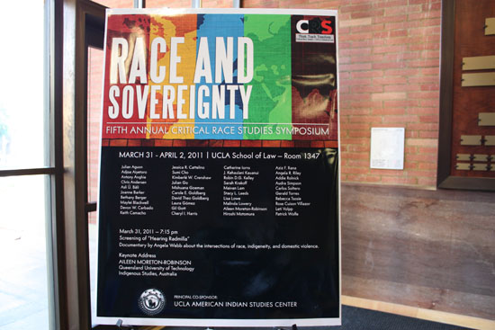 5th Annual CRS Symposium: Race and Sovereignty (March 31-April 2, 2011)