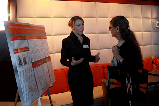 Poster Session Contest & Welcome Reception (March 6, 2014)