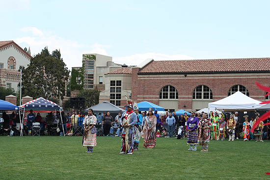 The 31st Annual UCLA Pow Wow (May 7-8, 2016)