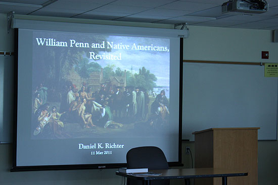 William Penn and Native Americans, Revisited (May 11, 2011)