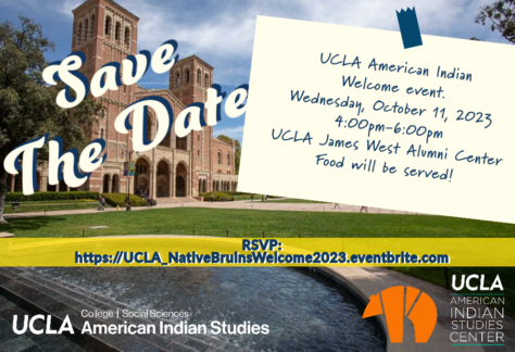 UCLA Native Bruins Welcome Event