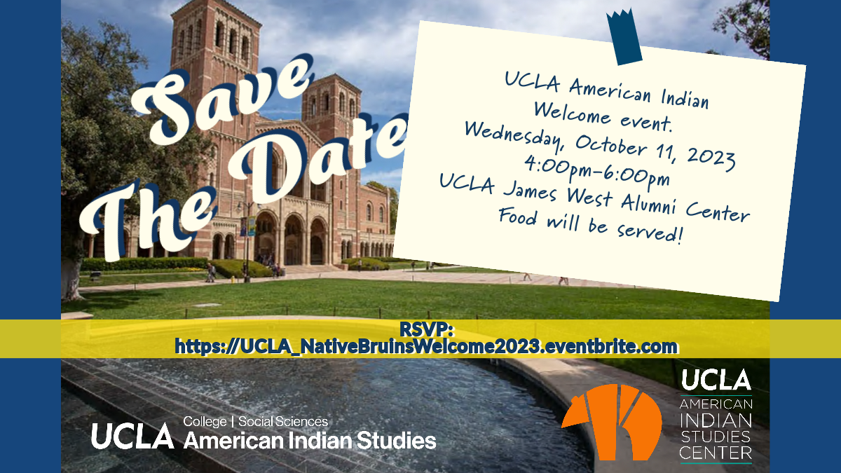 UCLA Native Bruins Welcome Event