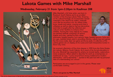 Lakota Games