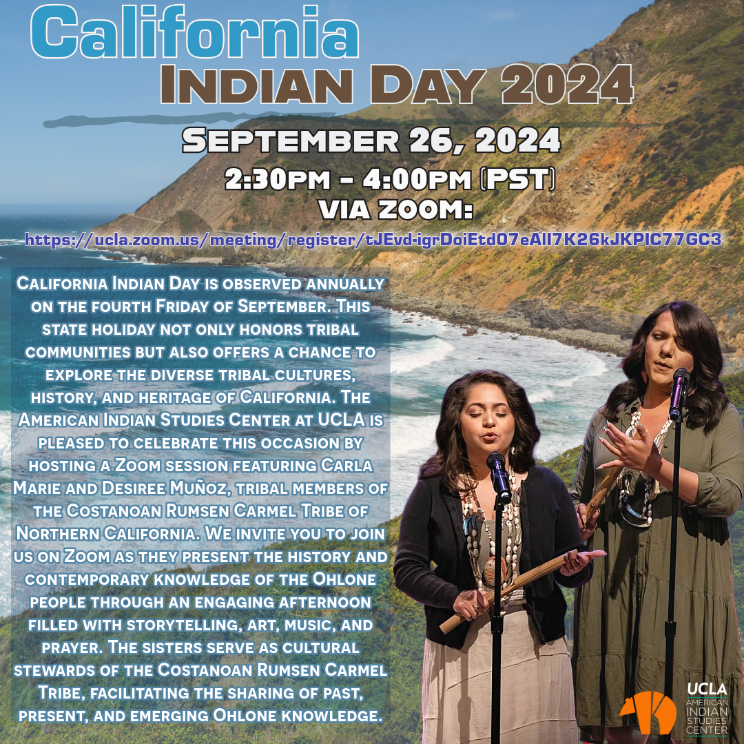 California Indian Day