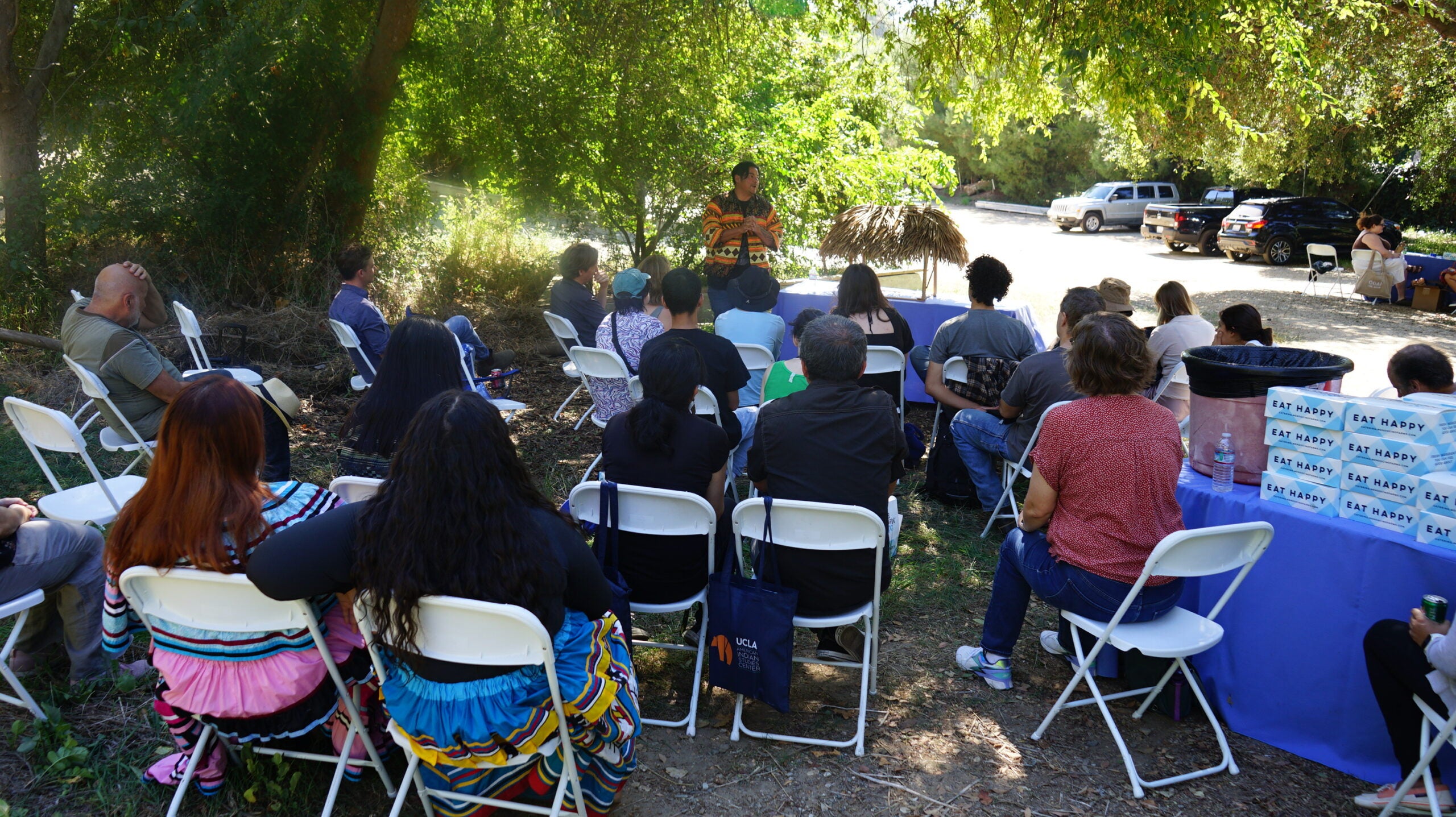 Forgotten Canopy Event held on October 15, 2023 with Everett Osceola