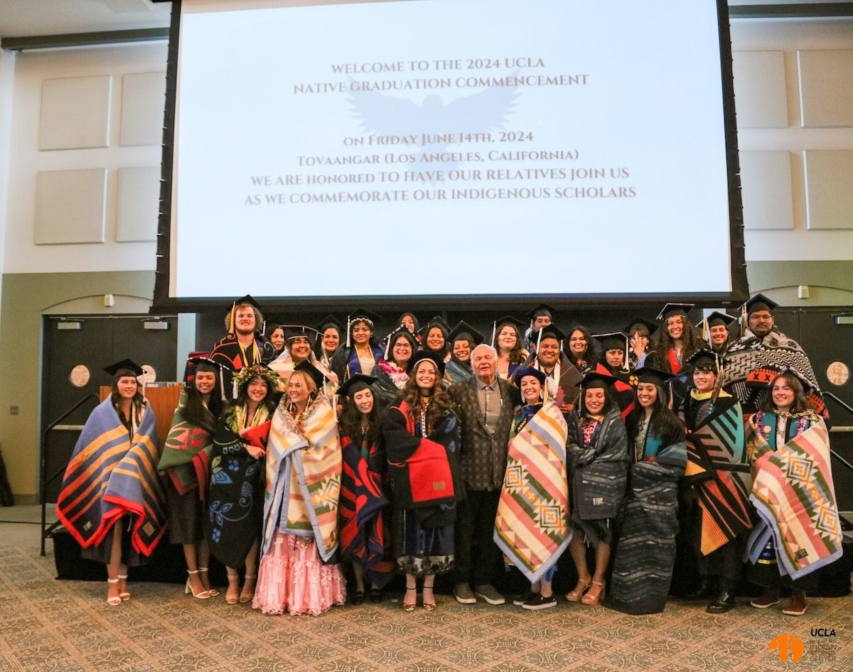 UCLA Native Graduation on June 14, 2024