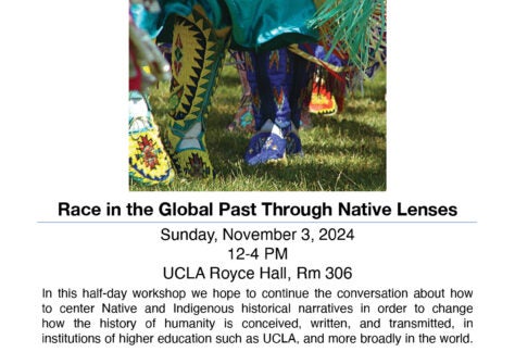 Race in the Global Past Through Native Lenses